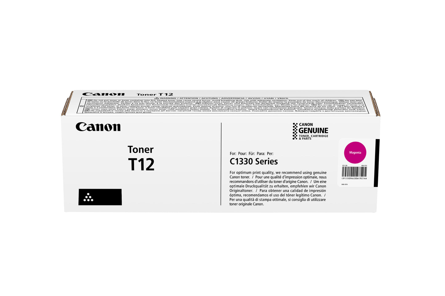 Canon -  Tonercartridge  t12 rood