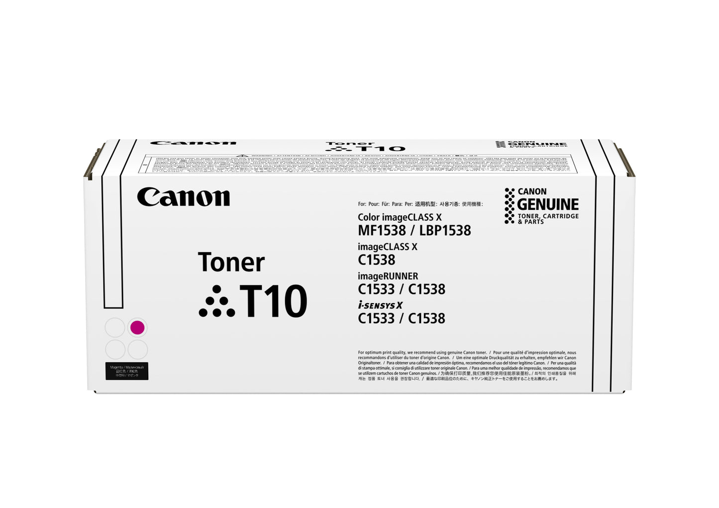 Canon -  Tonercartridge  t10 rood