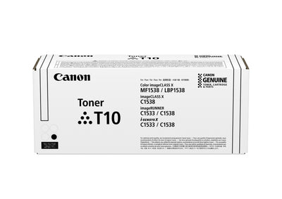 Canon -  Tonercartridge  t10 zwart