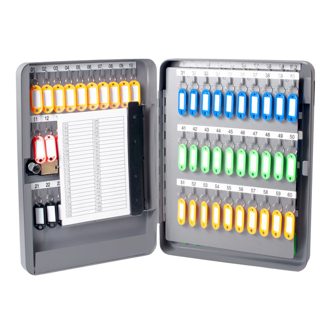 Pavo -  Sleutelkast  basic met cijferslot 130 haken