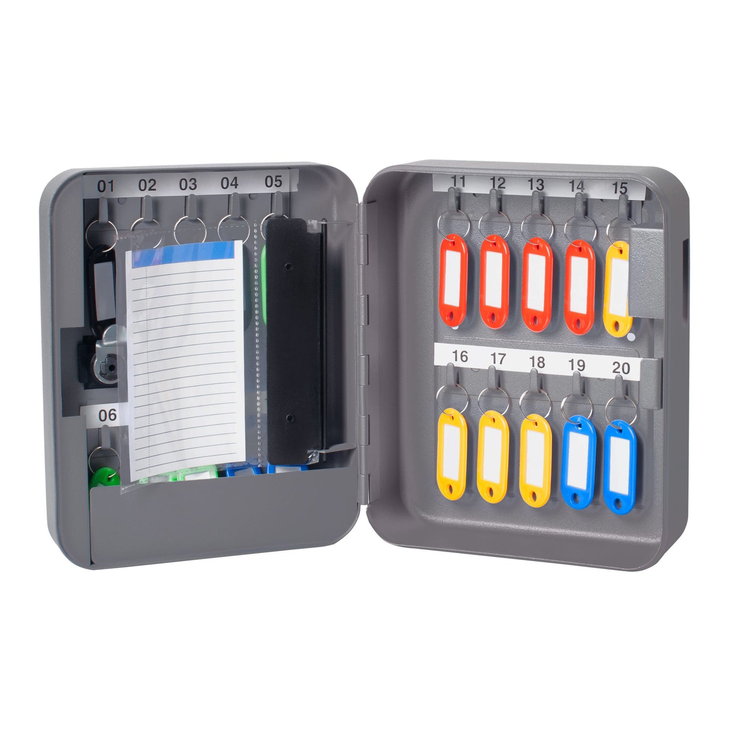 Pavo -  Sleutelkast  basic met cijferslot 20 haken