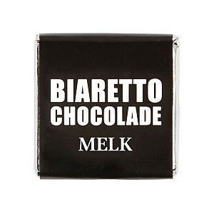 Biaretto - Chocolaatjes biaretto melk 4.5 gram 195 stuks | Doos a 195 stuk
