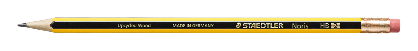 Staedtler -  Potlood noris hb met gumtop