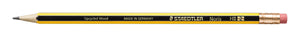 Staedtler -  Potlood noris hb met gumtop