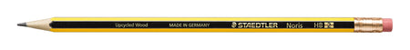 Staedtler -  Potlood noris hb met gumtop
