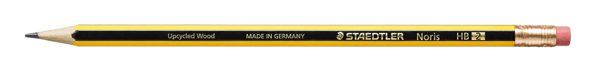 Staedtler -  Potlood noris hb met gumtop