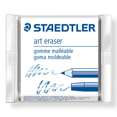 Staedtler -  Kneedgum grijs | 18 stuks
