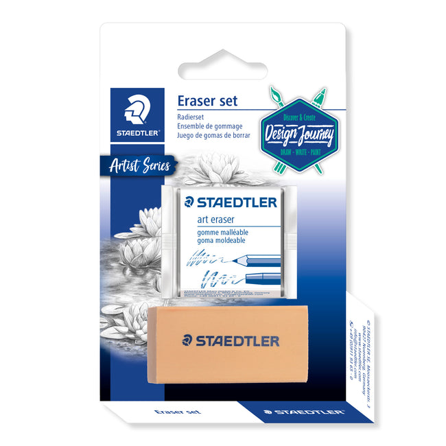 Staedtler -  Gum design journey set à 2 stuks