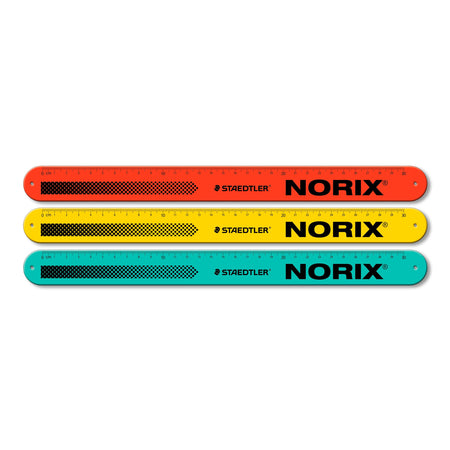 Staedtler -  Kliklinaal norix 30cm assorti