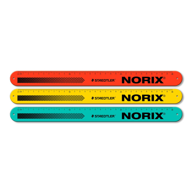 Staedtler -  Kliklinaal norix 30cm assorti