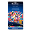 Staedtler -  Aquarelpotlood mars lumograph 12 kleuren | 10 stuks
