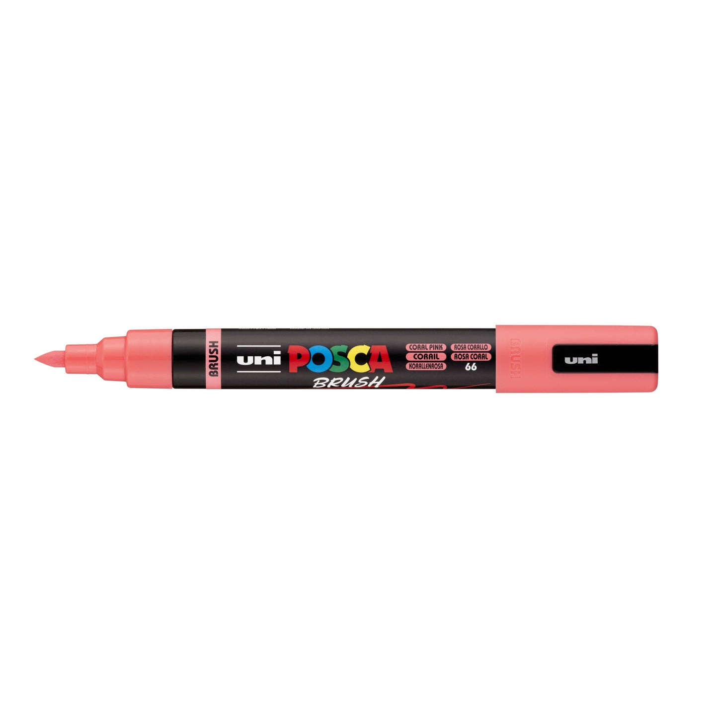 Posca -  Paintmarker uni  pc-5br brushpunt m koraal