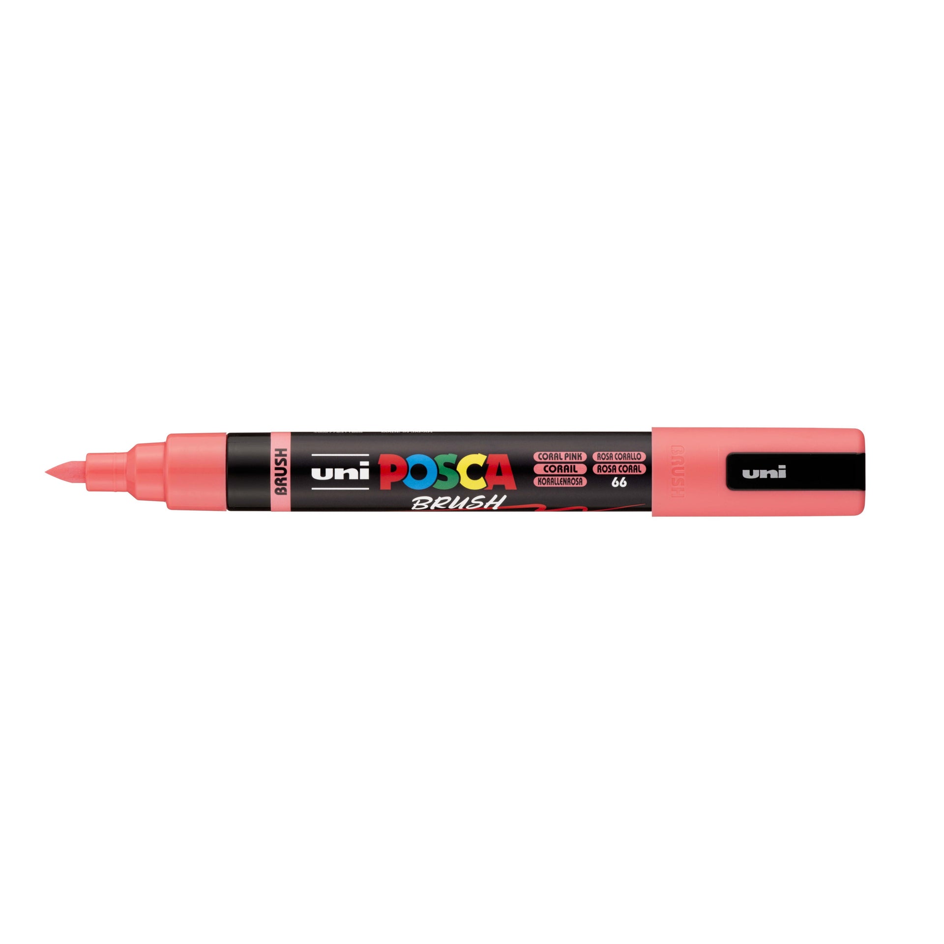 Posca -  Paintmarker uni  pc-5br brushpunt m koraal