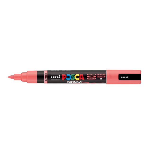 Posca -  Paintmarker uni  pc-5br brushpunt m koraal