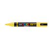 Posca -  Paintmarker uni  pc-5br brushpunt m geel