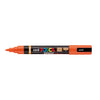 Posca -  Paintmarker uni  pc-5br brushpunt m oranje