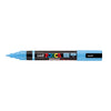 Posca -  Paintmarker uni  pc-5br brushpunt m lichtbl