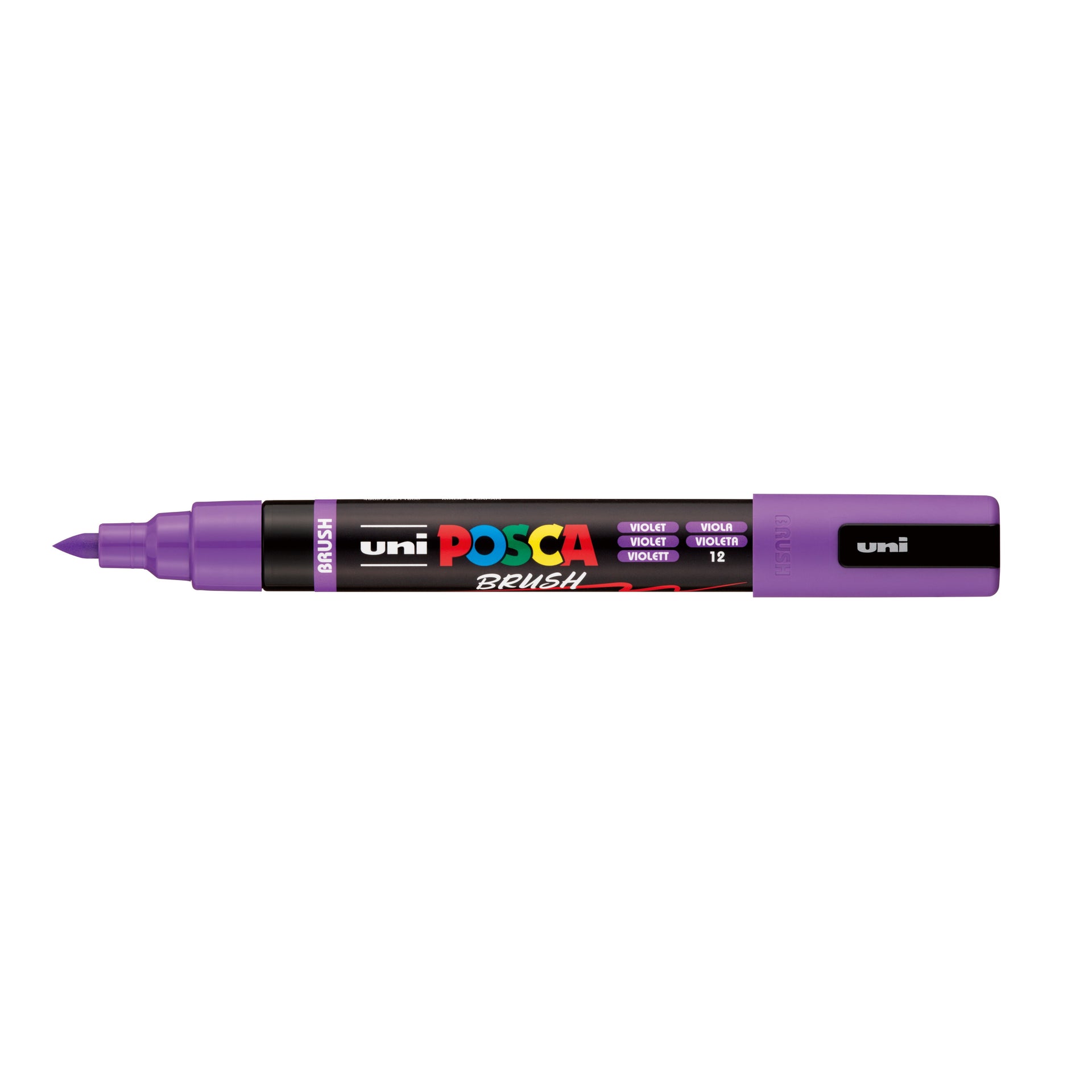 Posca -  Paintmarker uni  pc-5br brushpunt m violet