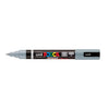 Posca -  Paintmarker uni  pc-5br brushpunt m grijs