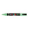 Posca -  Paintmarker uni  pc-5br brushpunt m lichtgn | 6 stuks