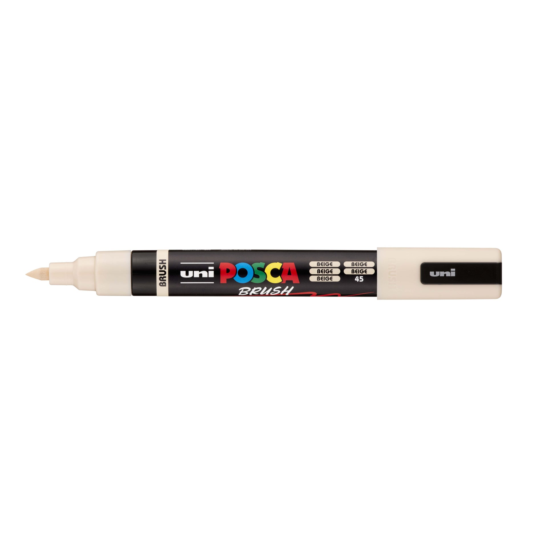 Posca -  Paintmarker uni  pc-5br brushpunt m beige