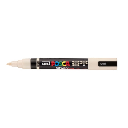 Posca -  Paintmarker uni  pc-5br brushpunt m beige