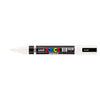 Posca -  Paintmarker uni  pc-5br brushpunt m wit | 6 stuks