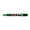 Posca -  Paintmarker uni  pc-5br brushpunt m donkergn