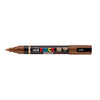 Posca -  Paintmarker uni  pc-5br brushpunt m bruin