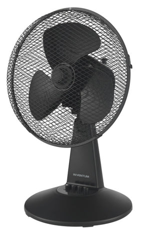 Tafelventilator Inventum Ø 30 cm zwart