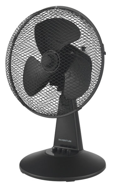 Tafelventilator Inventum Ø 30 cm zwart