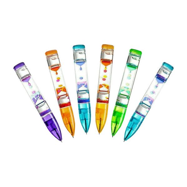 Saison - Ballpen Lava Bubbles 16cm Assorti | Boîte extérieure une pièce 24