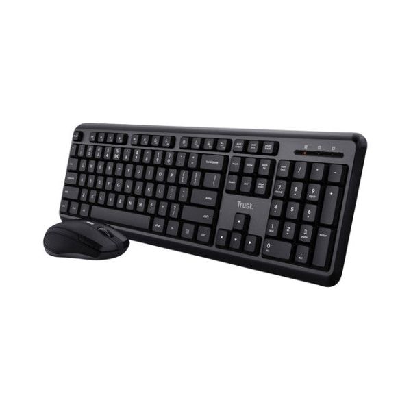 Clavier Trust ody Silence + Mouse Black