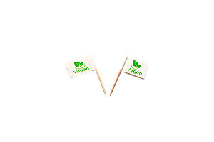 Flag Stick Vegan DS à 500 pièces