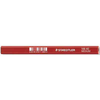 Staedtler -  Timmermanspotlood 175 mm medium