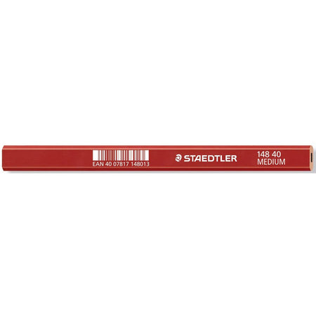 Staedtler -  Timmermanspotlood 175 mm medium