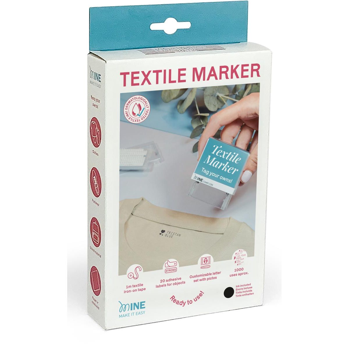 Colop -  textielstempel 20 G7/1