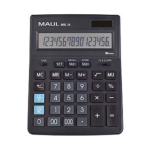 Calculatrice maul mxl 16 | 40 pièces