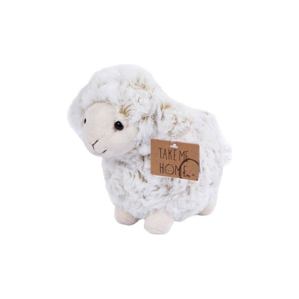 Seizoen - Take me home schaap pluche staand 21 cm