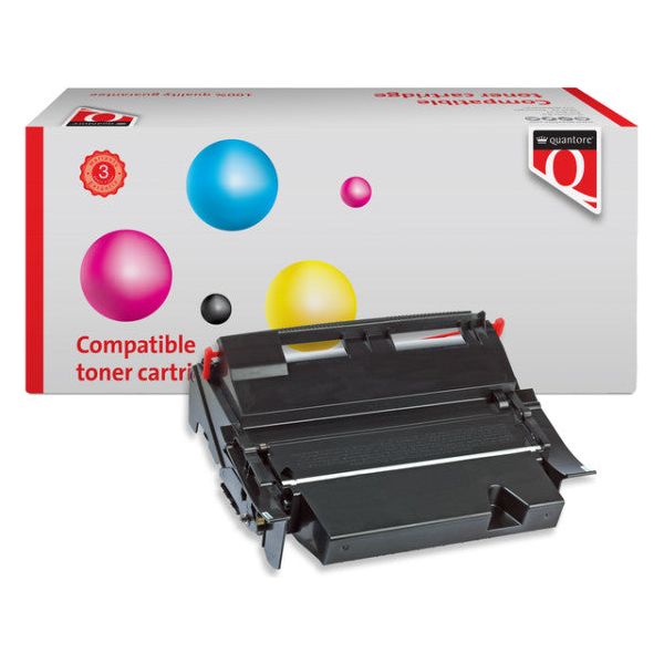 Quantore - Tonercartridge lexmark 64036se zwart