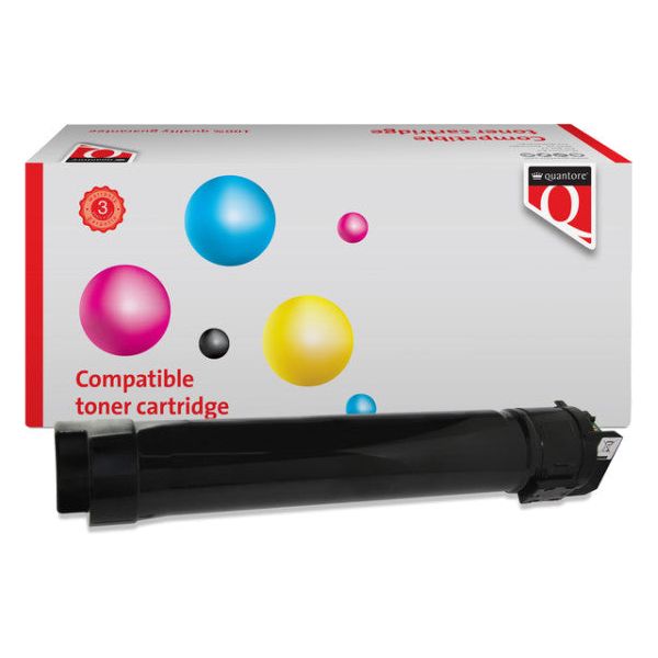 TonerCartridge Quantore Alternative pour Xerox 106R03480 Black