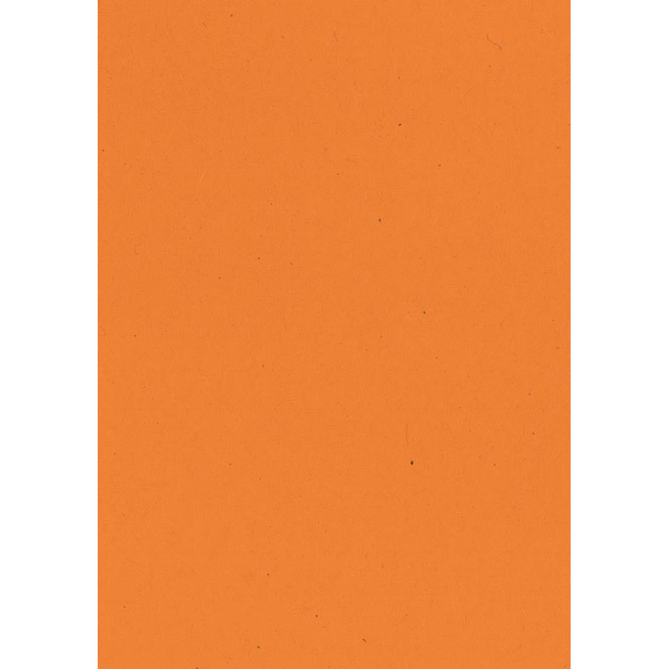 Merkloos - Gekleurd tekenpapier oranje