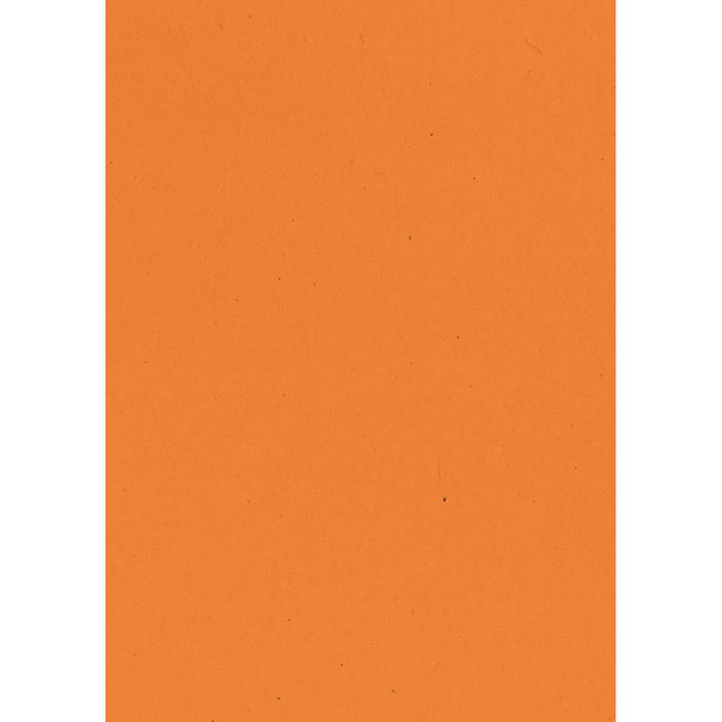 Merkloos - Gekleurd tekenpapier oranje