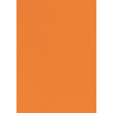 Klika – Farbiges Zeichenpapier, 120 g, ft 21 x 29,7, A4, orange, Packung mit 500 Blatt