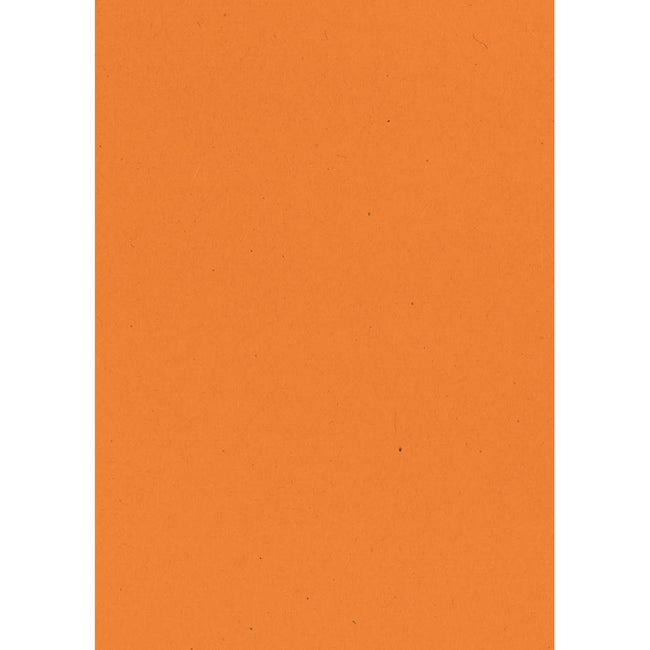 Klika - Papel de dibujo de colores, 120 g, pies 21 x 29,7, A4, naranja, paquete de 500 hojas