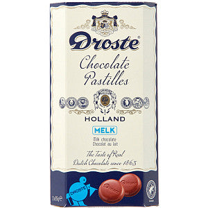 Droste - Chocolade droste duopack pastilles melk 170gr | Set a 2 rol | 8 stuks