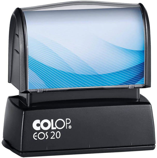 Colop - EOS s 20 kit, blauwe inkt