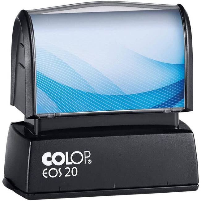 Colop -  doe-het-zelf stempel kit EOS 20 s, blauw