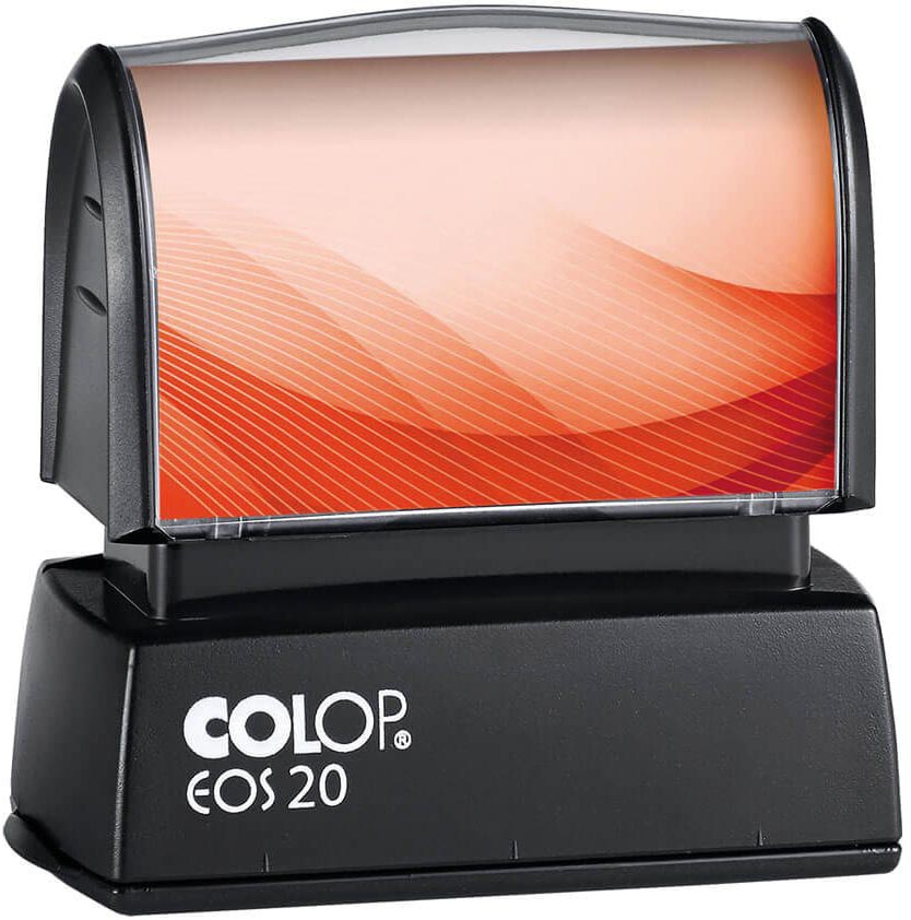 Colop - EOS 20 Xpress stempel rood