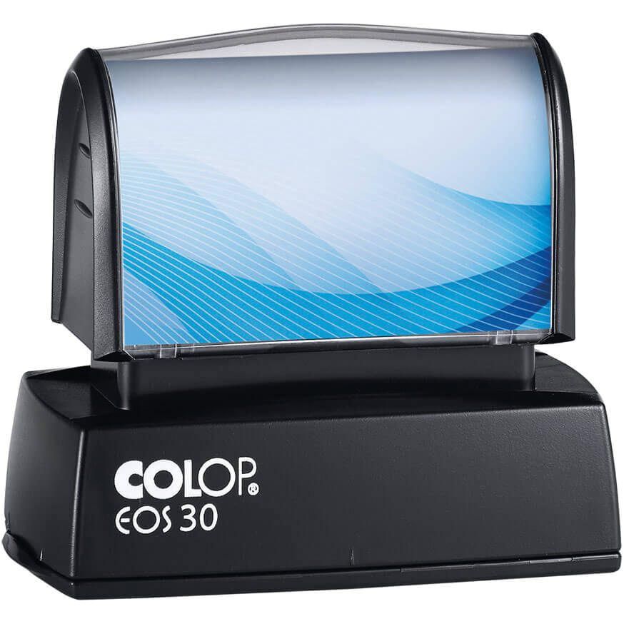 Colop - EOS 30 Xpress Stempel blau